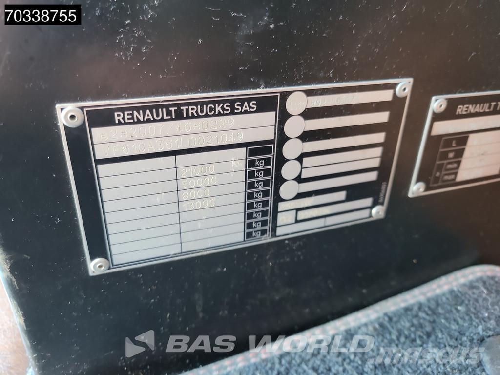 Renault T 520 4X2 HIGH Retarder Full-Air Hydraulic APK Sta Sattelzugmaschinen