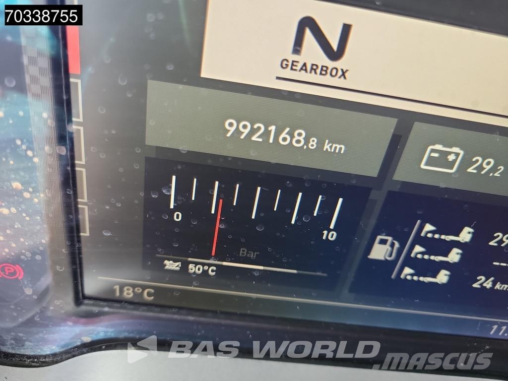 Renault T 520 4X2 HIGH Retarder Full-Air Hydraulic APK Sta Sattelzugmaschinen