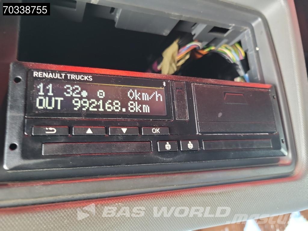 Renault T 520 4X2 HIGH Retarder Full-Air Hydraulic APK Sta Sattelzugmaschinen