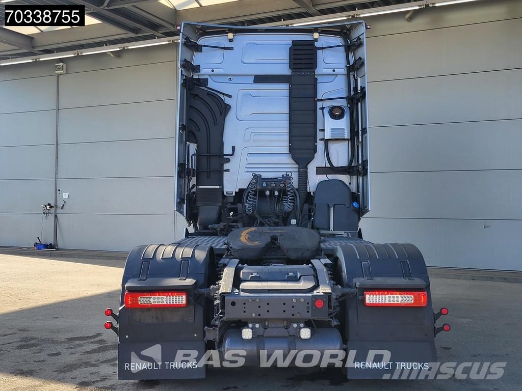 Renault T 520 4X2 HIGH Retarder Full-Air Hydraulic APK Sta Sattelzugmaschinen