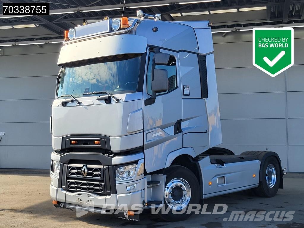 Renault T 520 4X2 HIGH Retarder Full-Air Hydraulic APK Sta Sattelzugmaschinen
