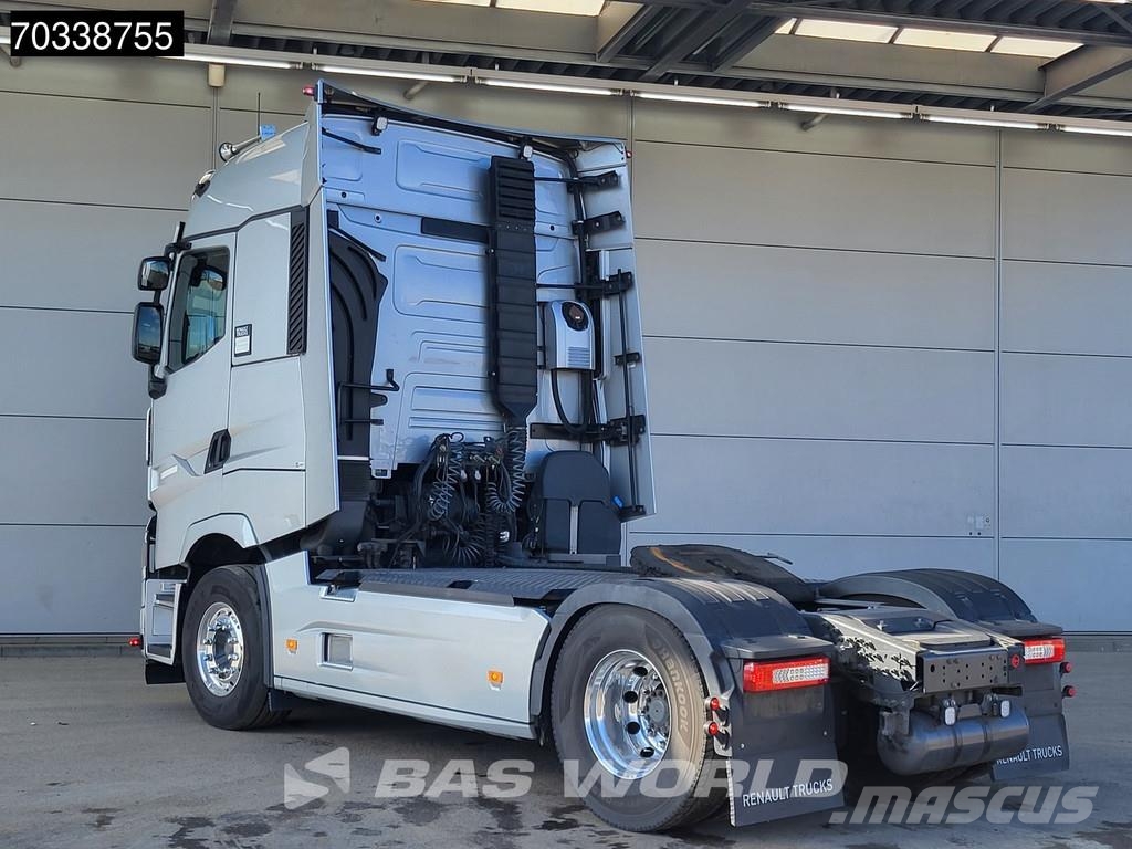 Renault T 520 4X2 HIGH Retarder Full-Air Hydraulic APK Sta وحدات الجر