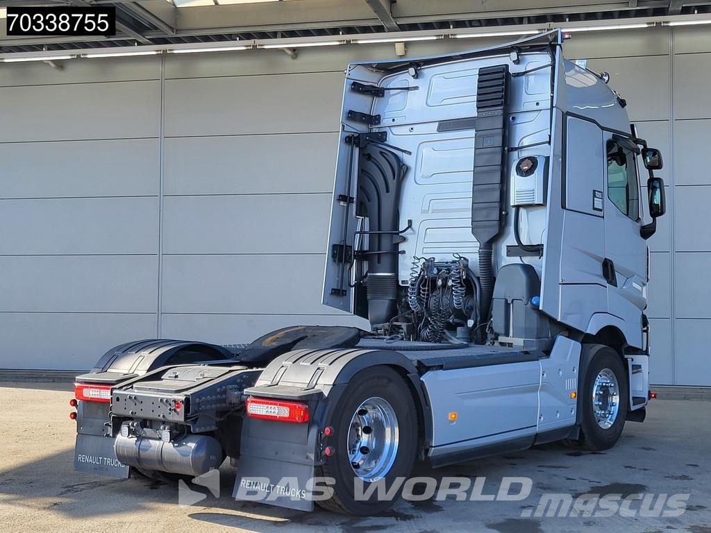 Renault T 520 4X2 HIGH Retarder Full-Air Hydraulic APK Sta Sattelzugmaschinen