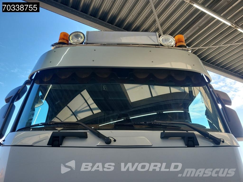 Renault T 520 4X2 HIGH Retarder Full-Air Hydraulic APK Sta وحدات الجر