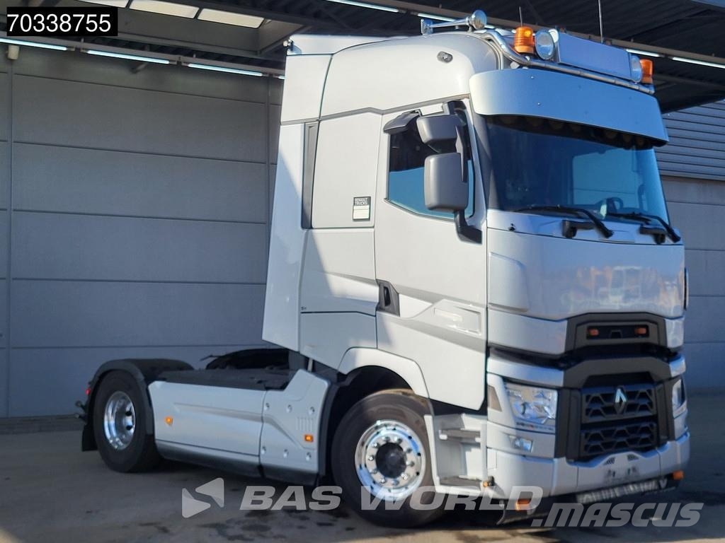 Renault T 520 4X2 HIGH Retarder Full-Air Hydraulic APK Sta Sattelzugmaschinen