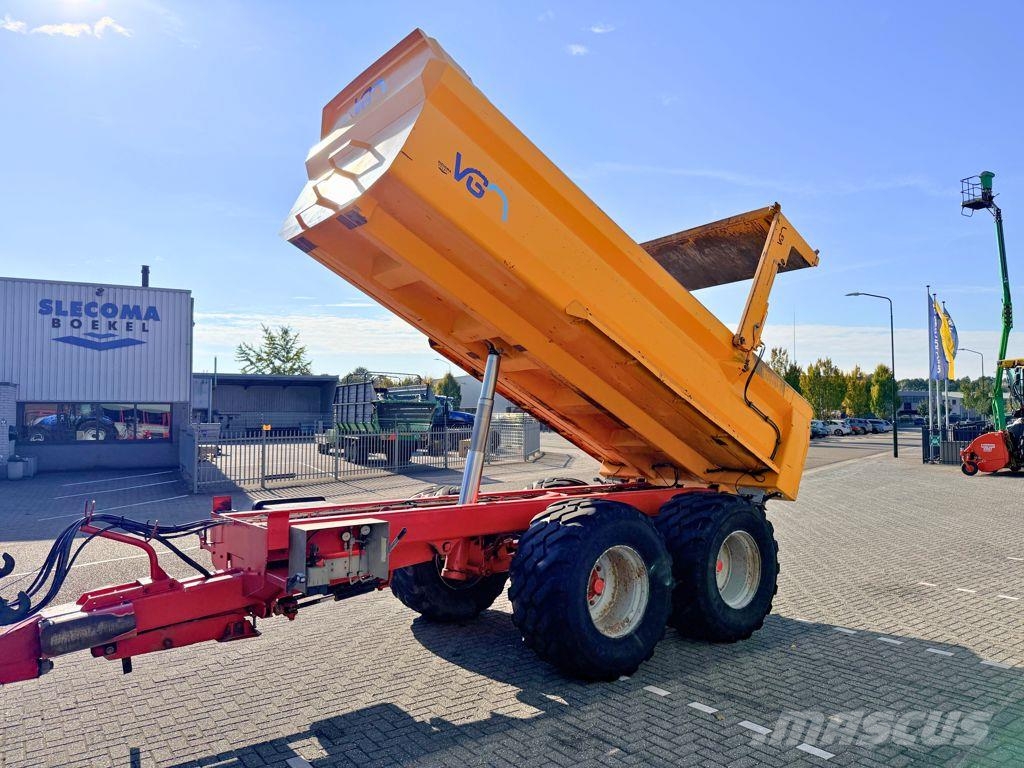 VGM ZK22 Zandkipper Kippanhänger