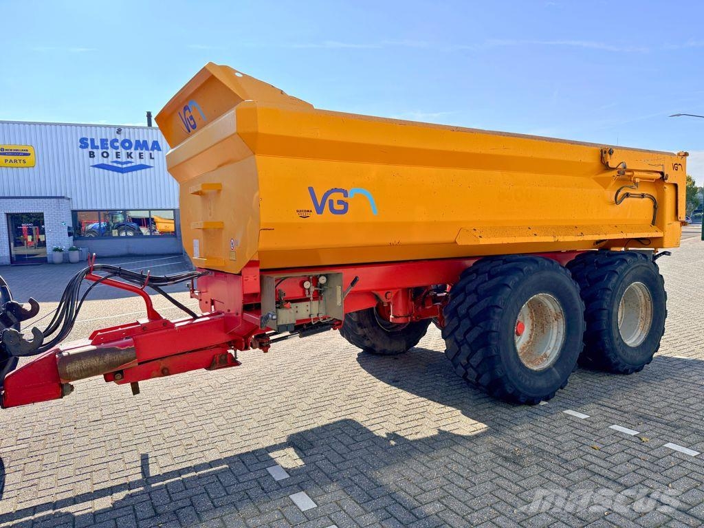 VGM ZK22 Zandkipper Kippanhänger