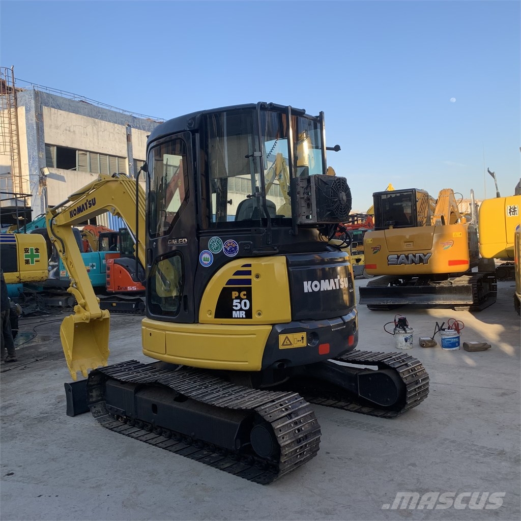 Komatsu PC 50 MR 小型挖掘机