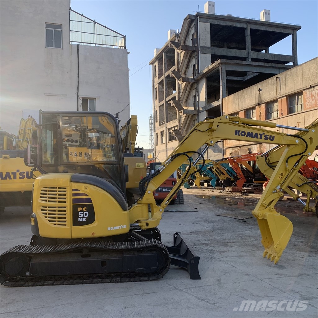 Komatsu PC 50 MR 小型挖掘机