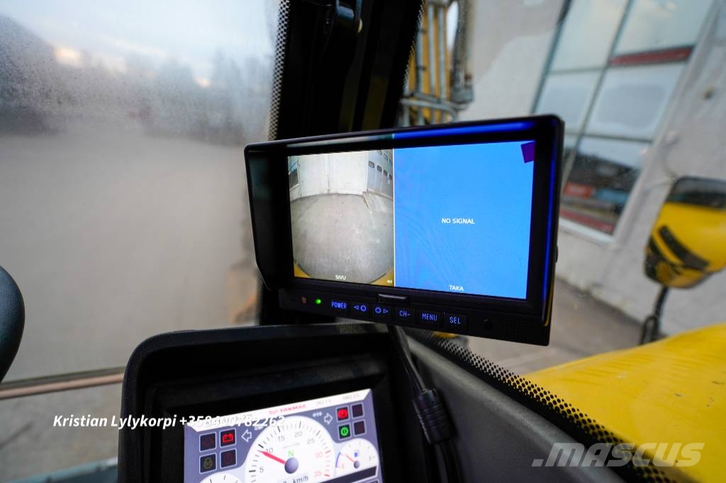 Yanmar B95W ENGCONILLA Ekskavatori uz riteņiem