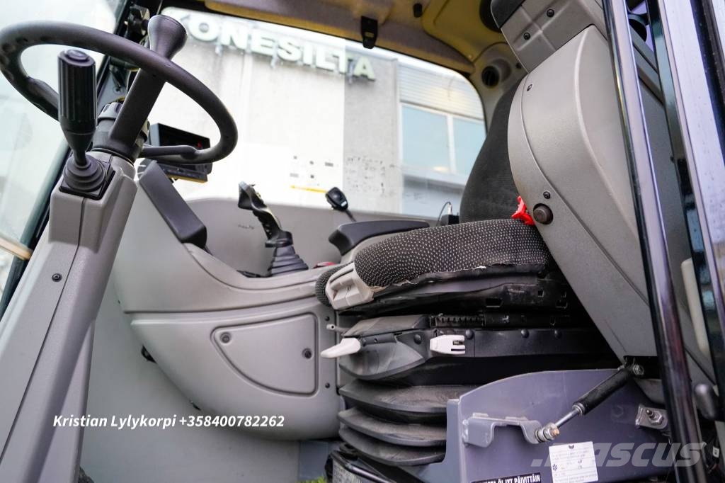 Yanmar B95W ENGCONILLA Ekskavatori uz riteņiem