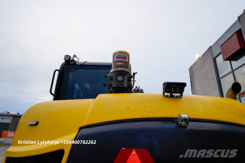 Yanmar B95W ENGCONILLA Ekskavatori uz riteņiem
