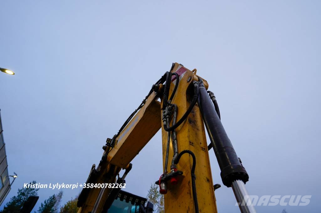 Yanmar B95W ENGCONILLA Ekskavatori uz riteņiem