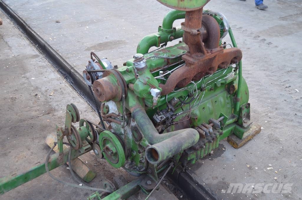 John Deere 3659 TZ Lisävarusteet ja komponentit