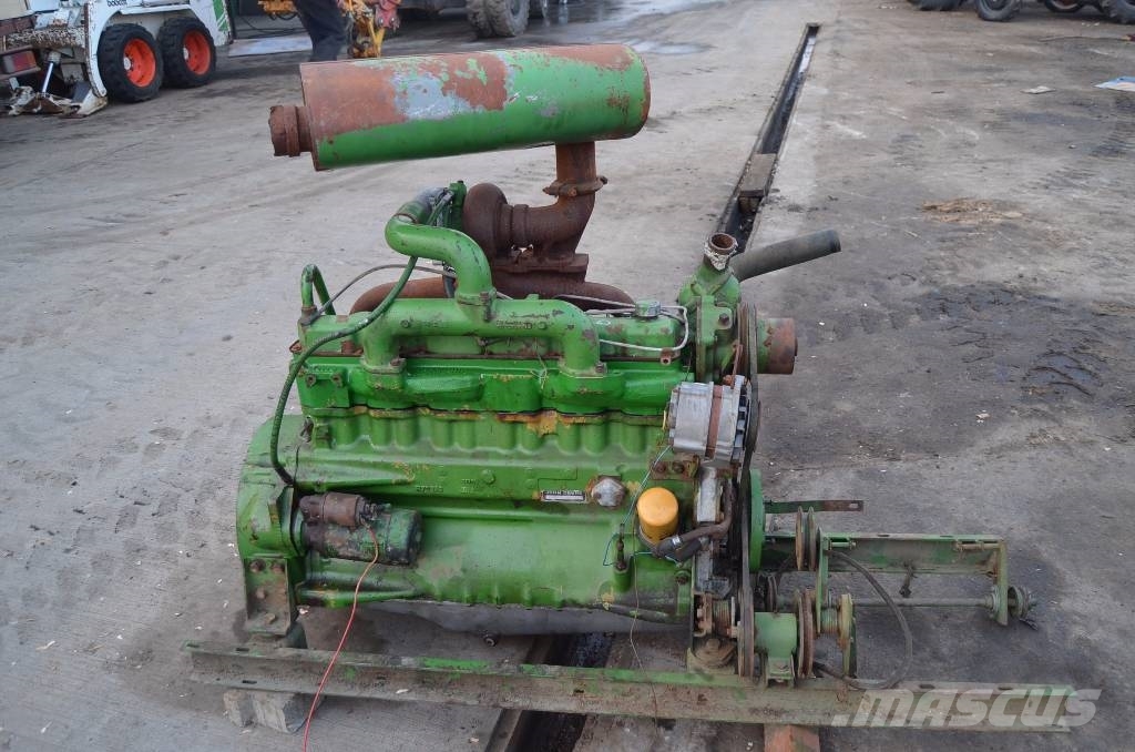 John Deere 3659 TZ Lisävarusteet ja komponentit