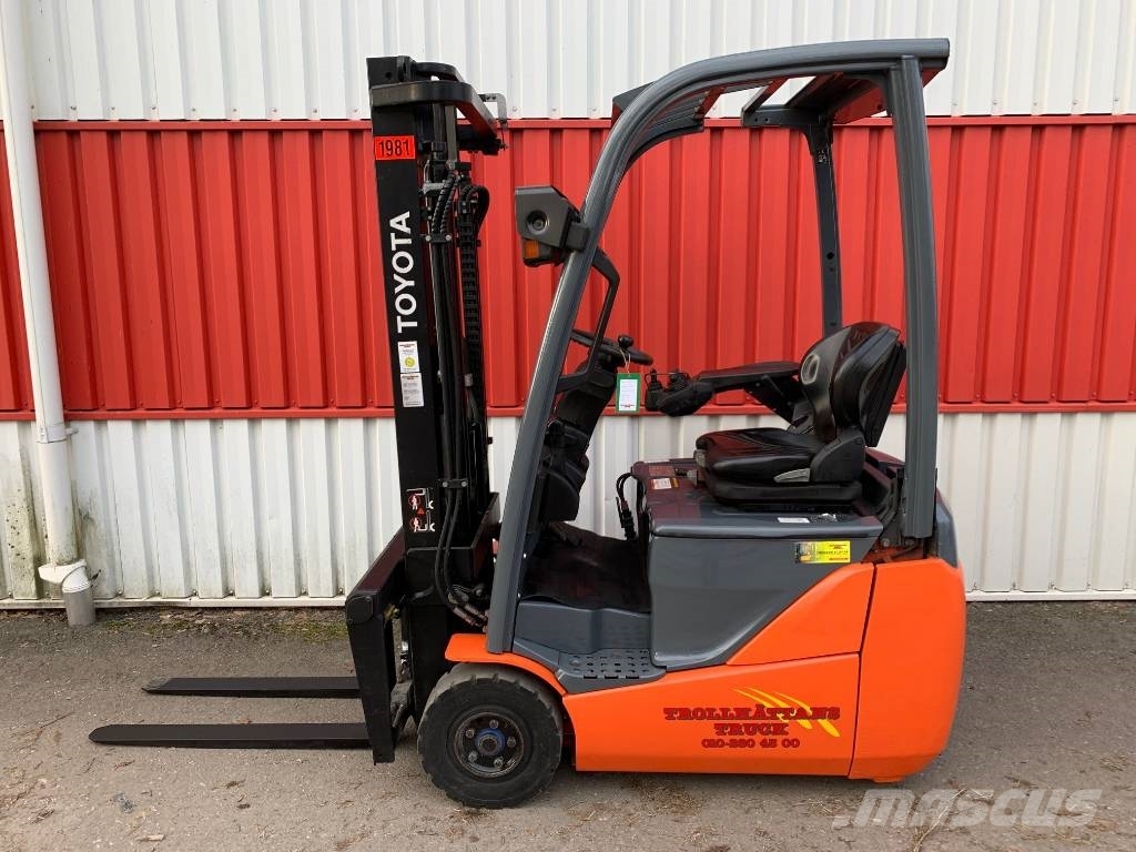 Toyota 8 FB ET 15 Elektro Stapler