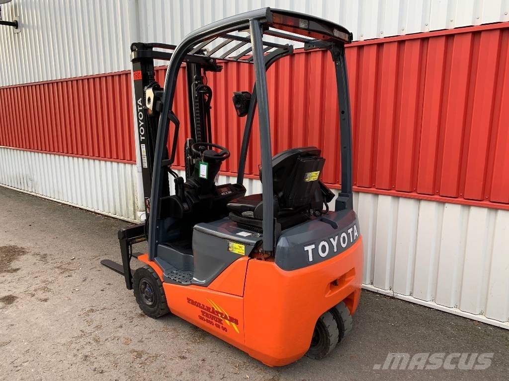 Toyota 8 FB ET 15 Elektro Stapler