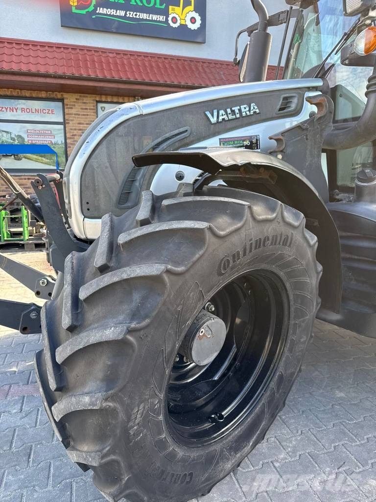 Valtra N 142 Direct Tractores