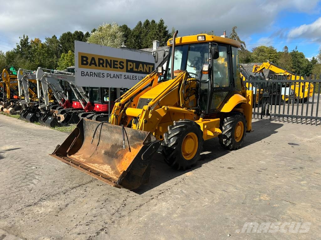 JCB 2 CX Streetmaster Rendegravere