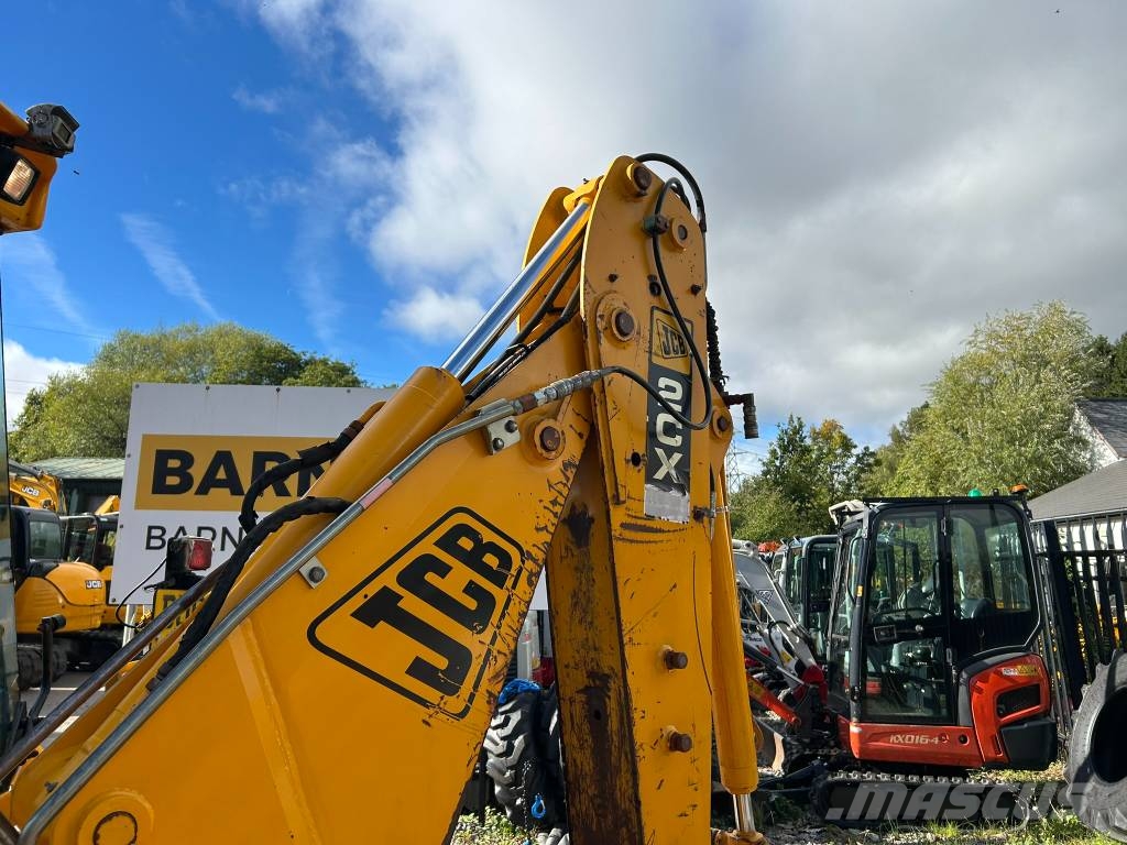 JCB 2 CX Streetmaster Rendegravere