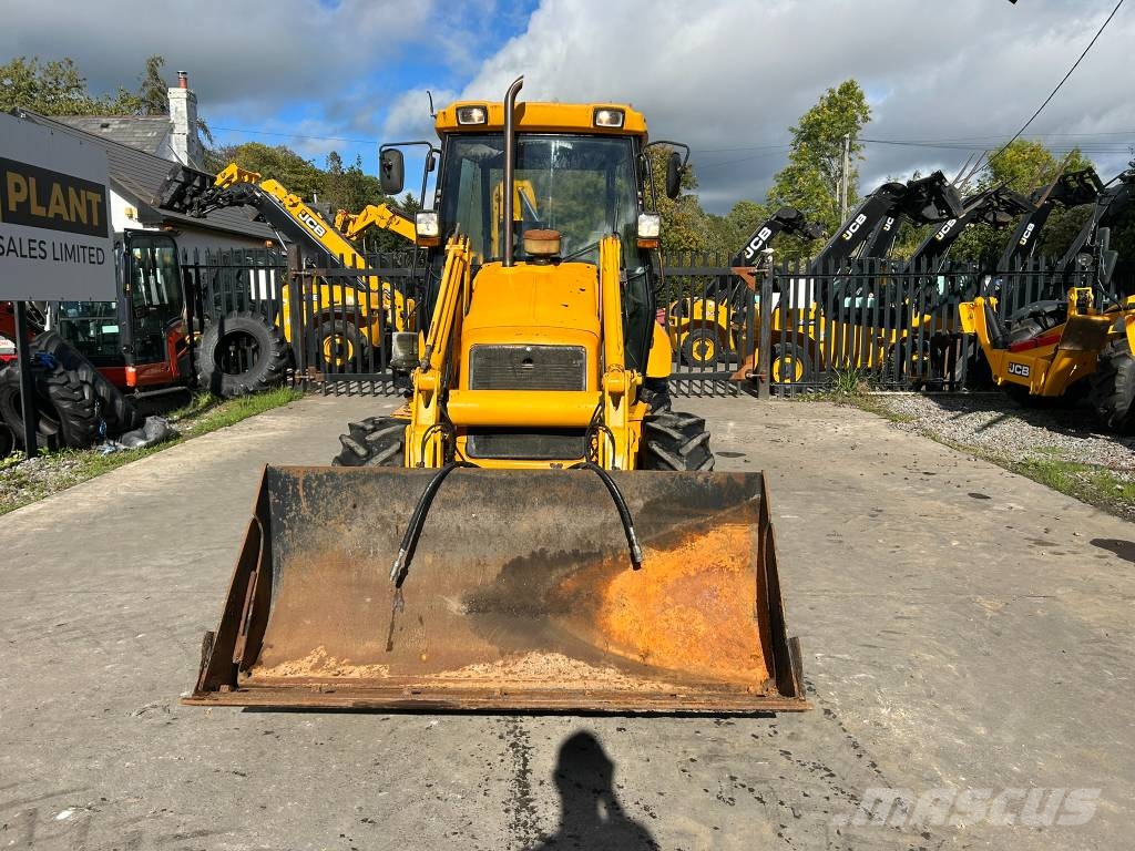 JCB 2 CX Streetmaster Rendegravere