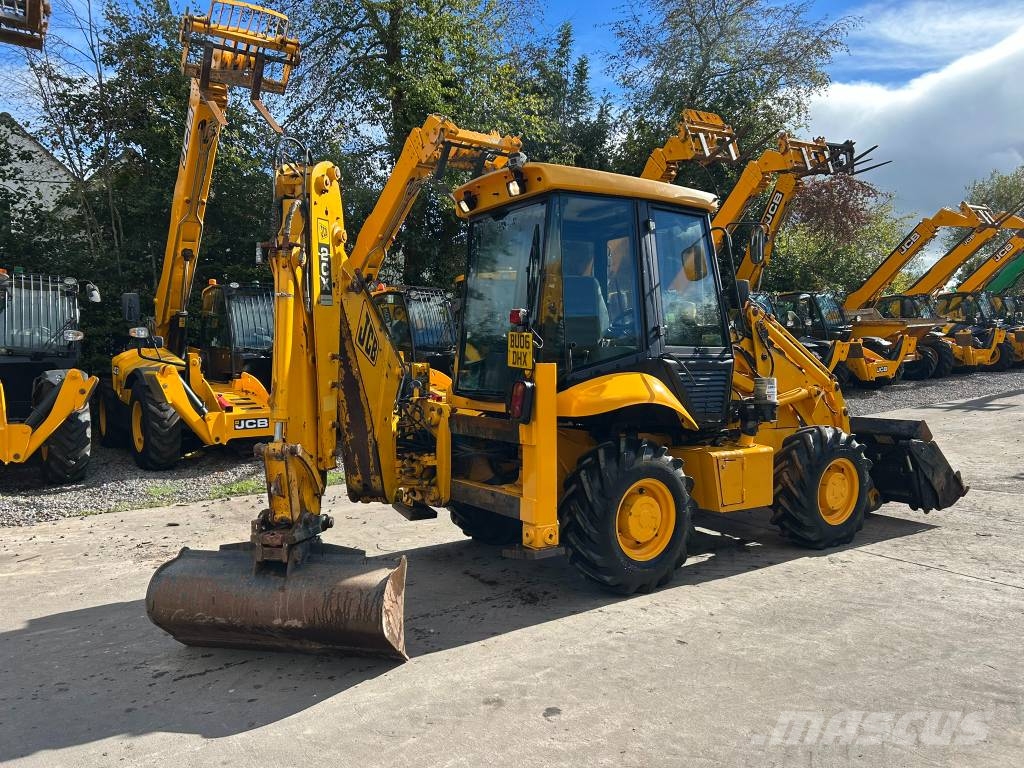 JCB 2 CX Streetmaster Rendegravere