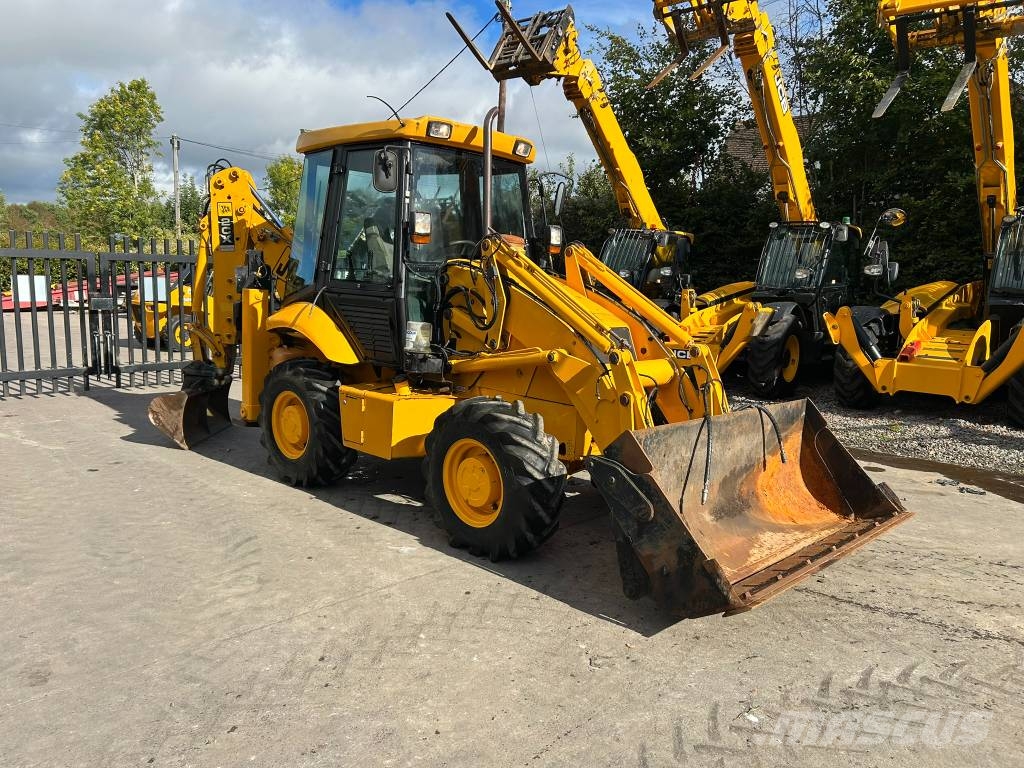 JCB 2 CX Streetmaster Rendegravere