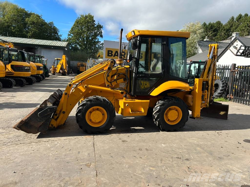 JCB 2 CX Streetmaster Rendegravere