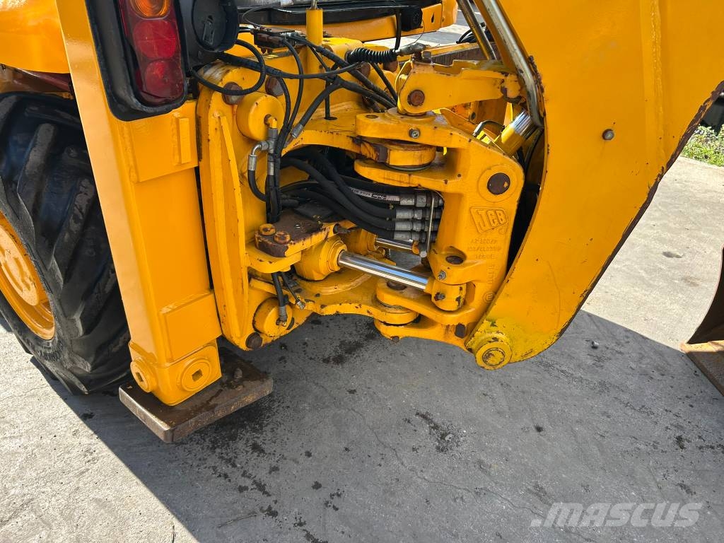 JCB 2 CX Streetmaster Rendegravere