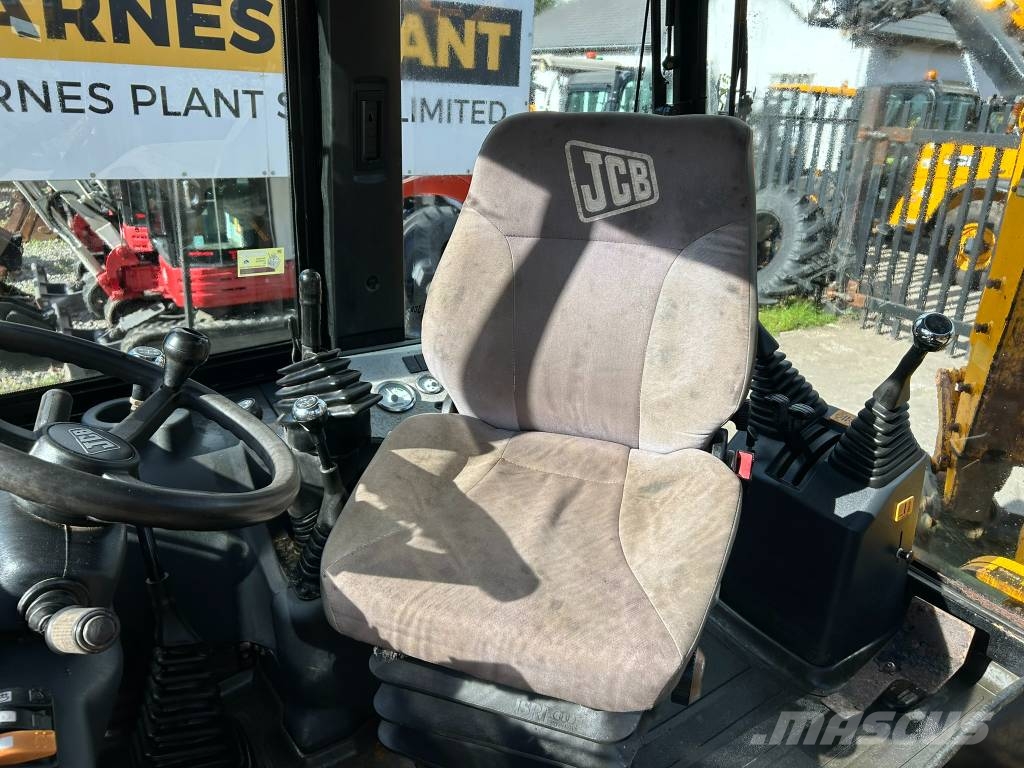 JCB 2 CX Streetmaster Rendegravere