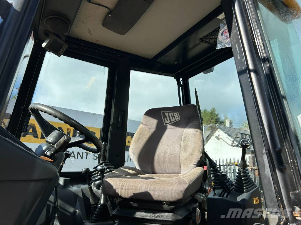 JCB 2 CX Streetmaster Rendegravere