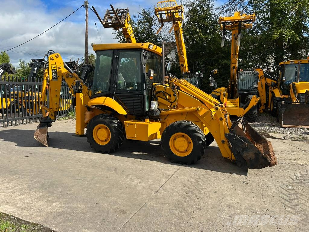 JCB 2 CX Streetmaster Rendegravere