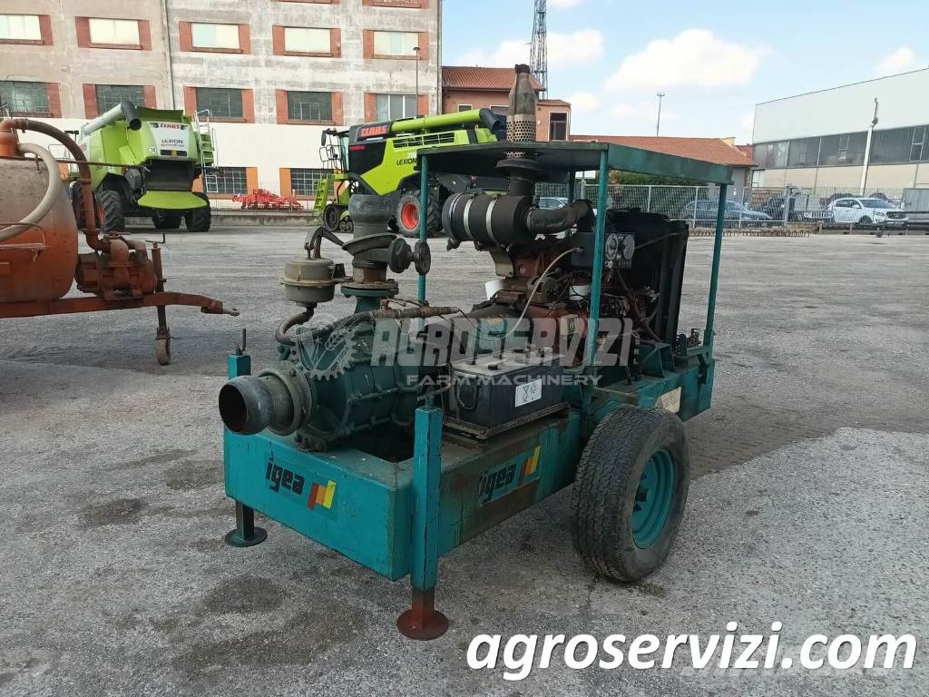 Caprari MOTOPOMPA Öntözőszivattyúk