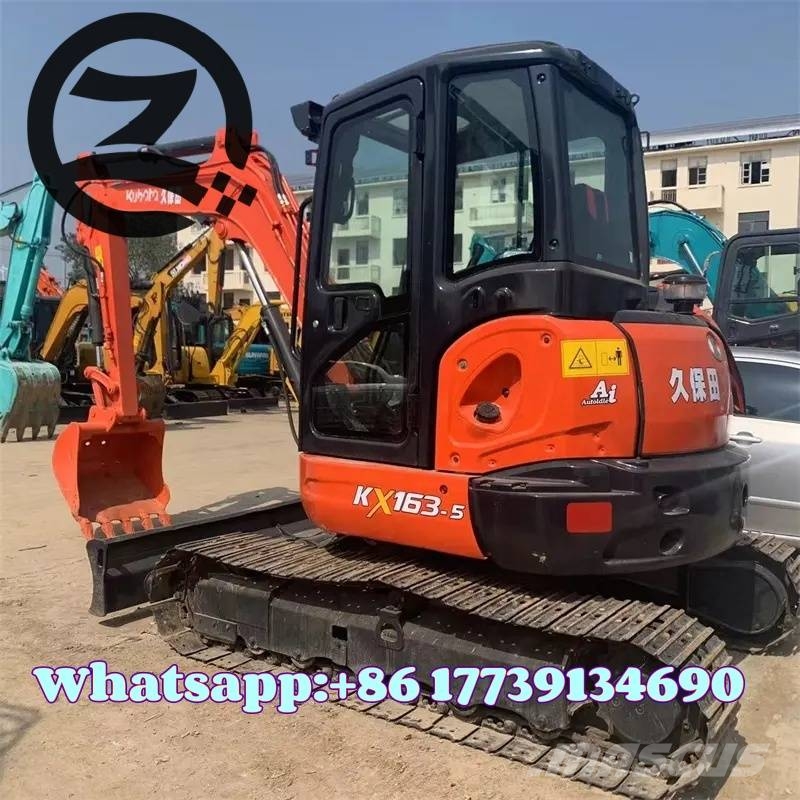 Kubota KX 163-5 Mini bagri <7t