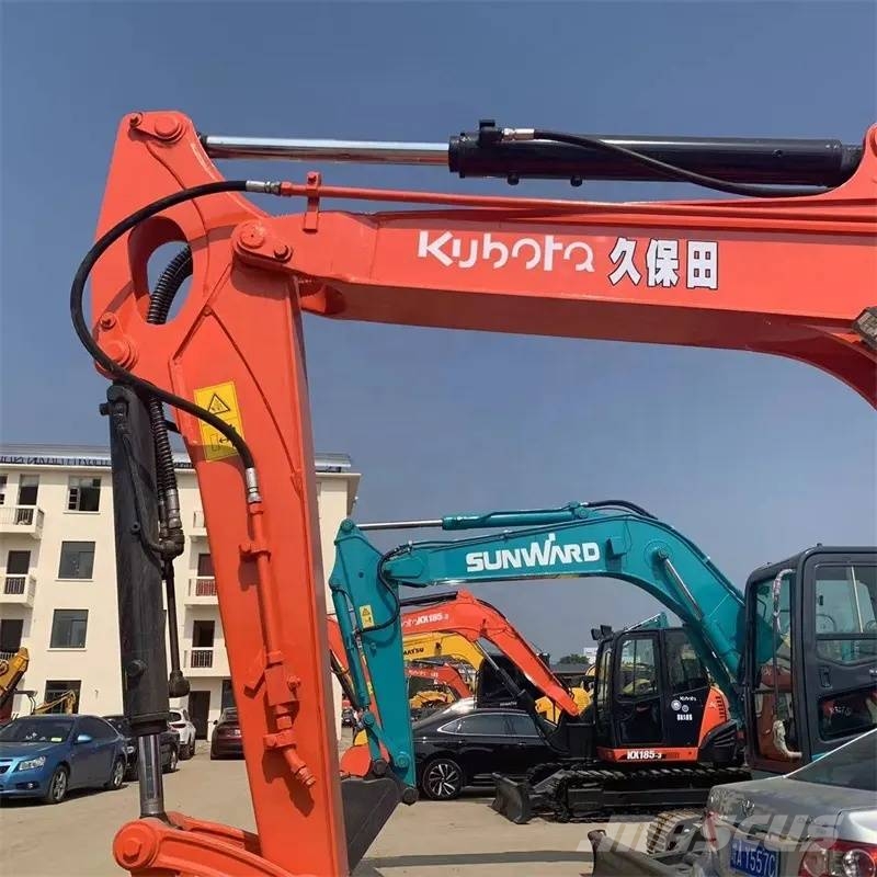 Kubota KX 163-5 Mini bagri <7t
