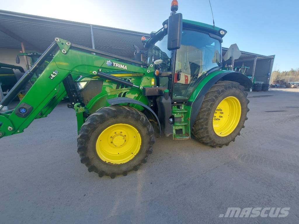 John Deere Traktor 6130 R Tractors