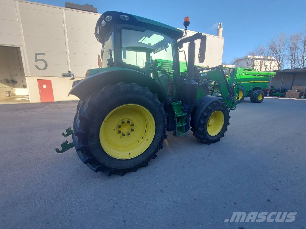 John Deere Traktor 6130 R Tractors