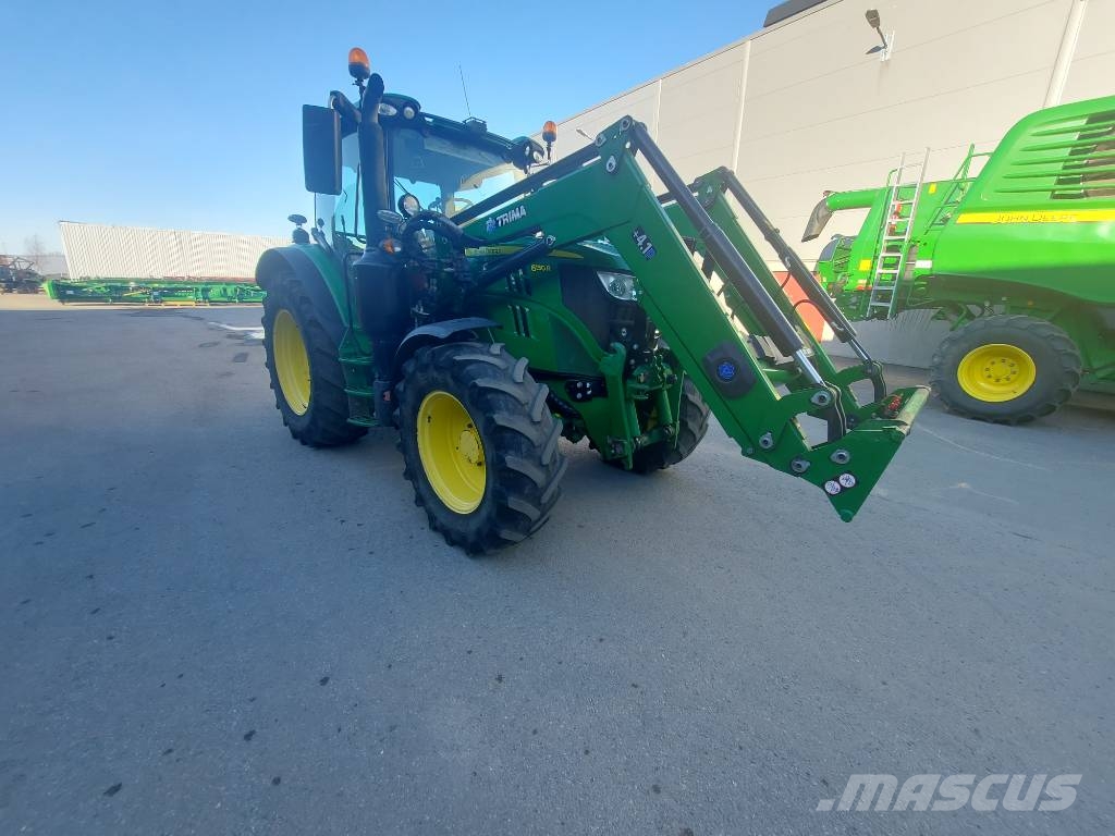 John Deere Traktor 6130 R Tractors