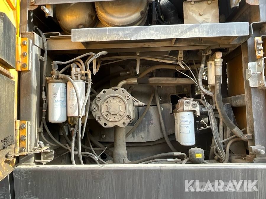 Volvo EC 380 EL Bagri goseničarji