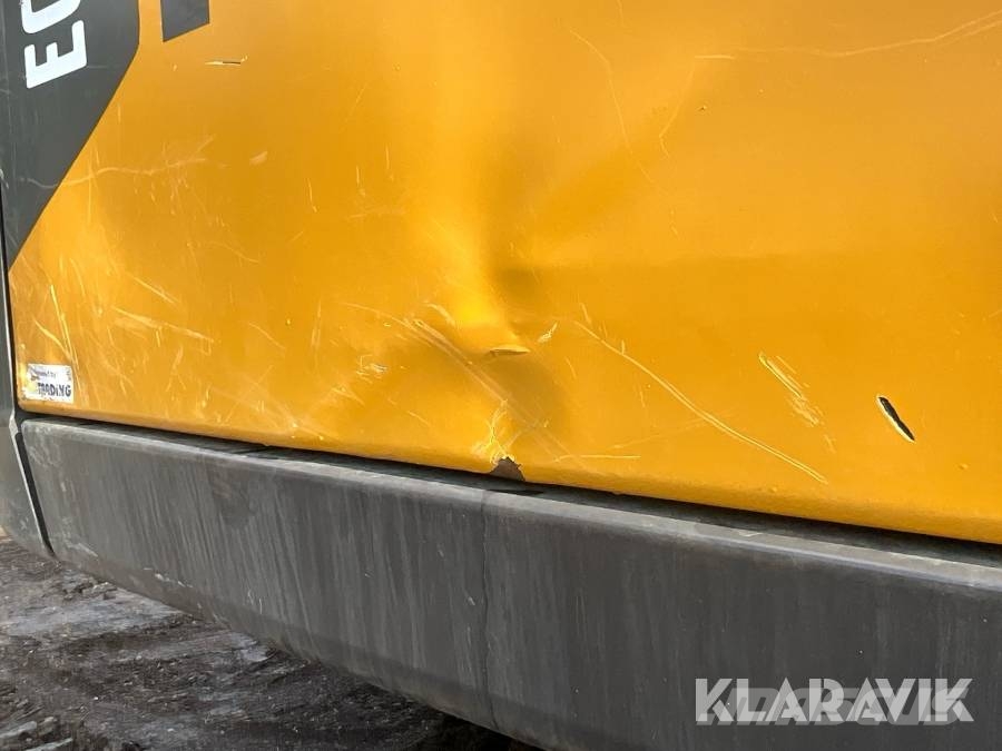 Volvo EC 380 EL Bagri goseničarji