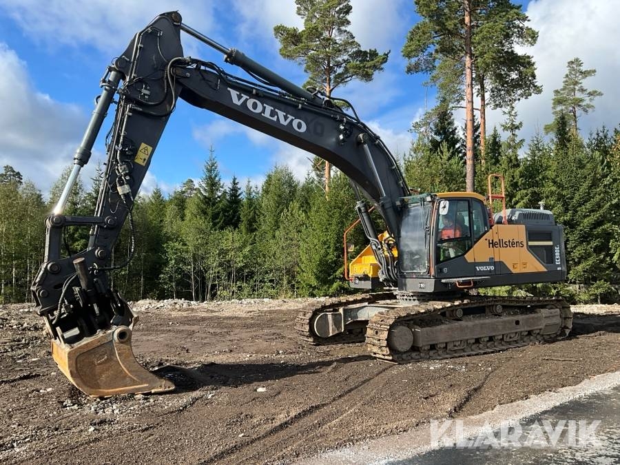 Volvo EC 380 EL Bagri goseničarji