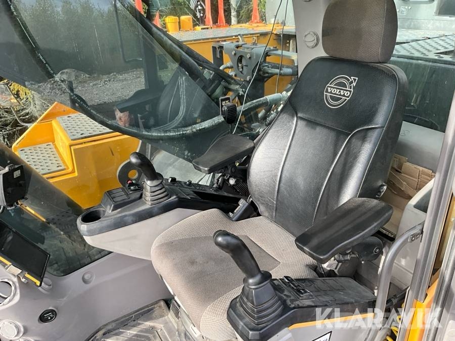 Volvo EC 380 EL Bagri goseničarji