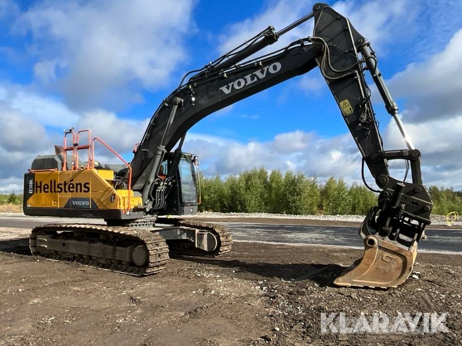 Volvo EC 380 EL Bagri goseničarji