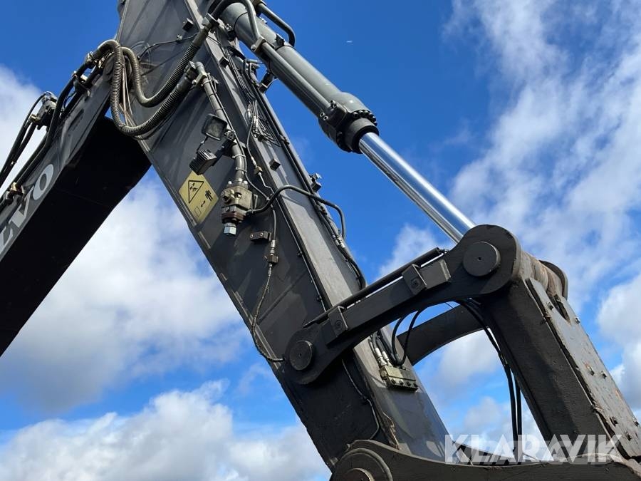 Volvo EC 380 EL Bagri goseničarji