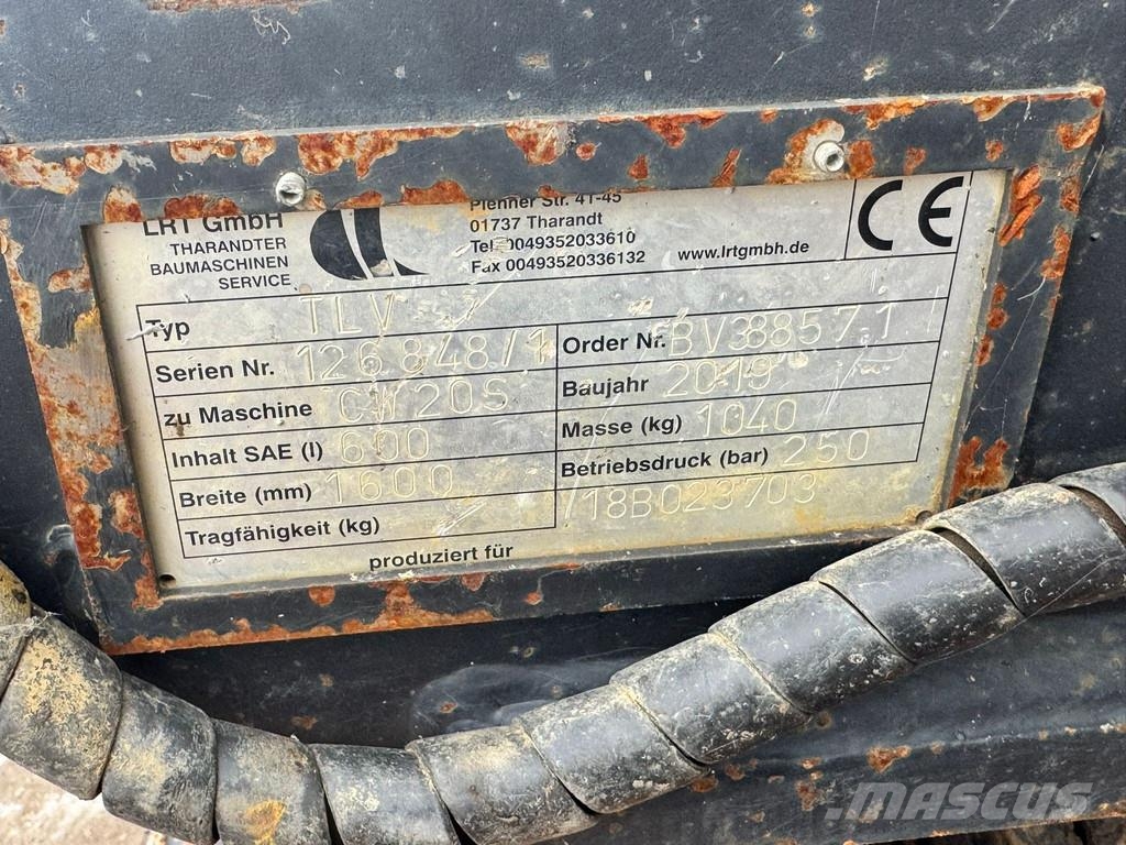 Verachtert Tilt bucket CW 40 S Buckets