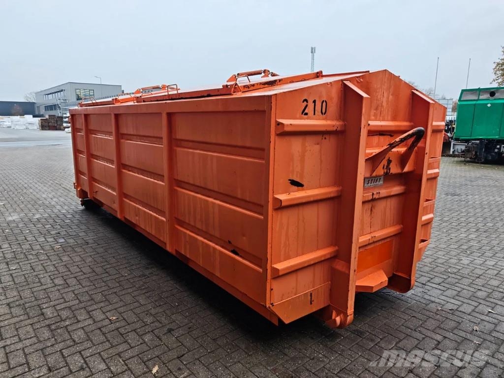 Stift Carbage Container 19 Kub 2 Pieces! Ladijski kontejnerji