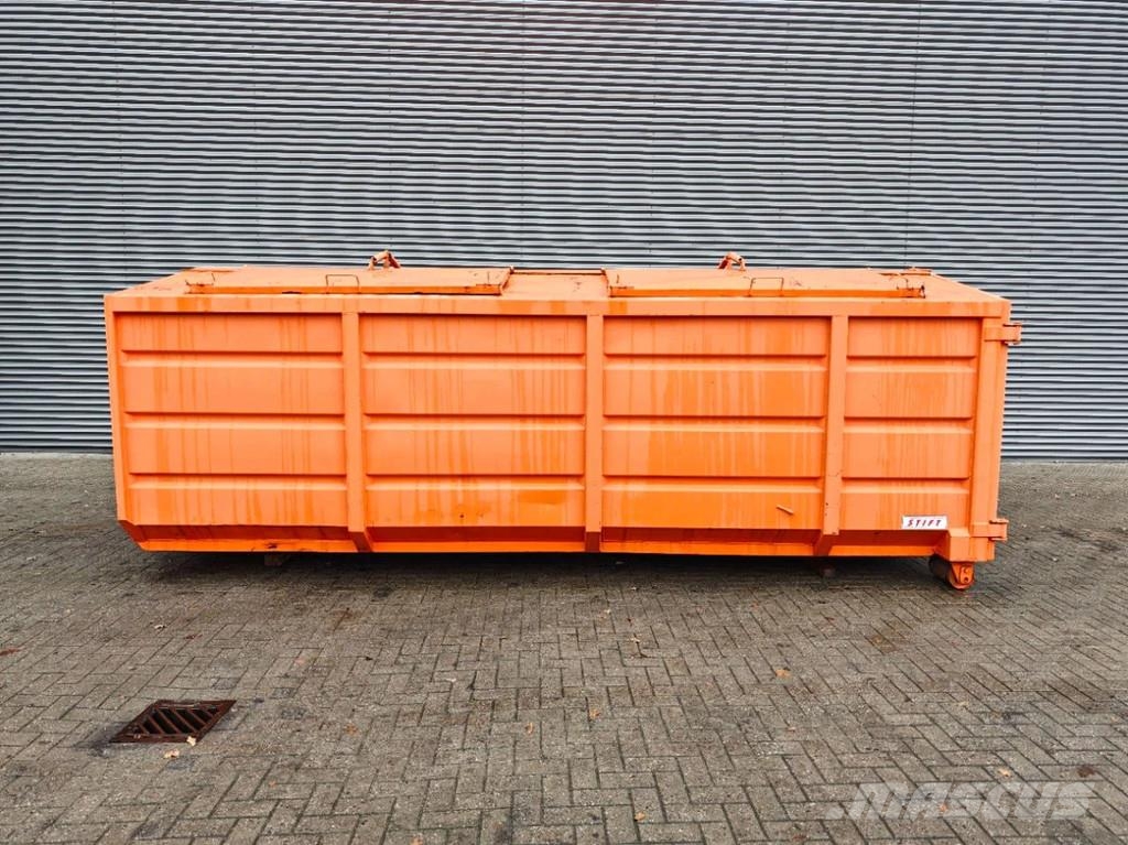 Stift Carbage Container 19 Kub 2 Pieces! Ladijski kontejnerji