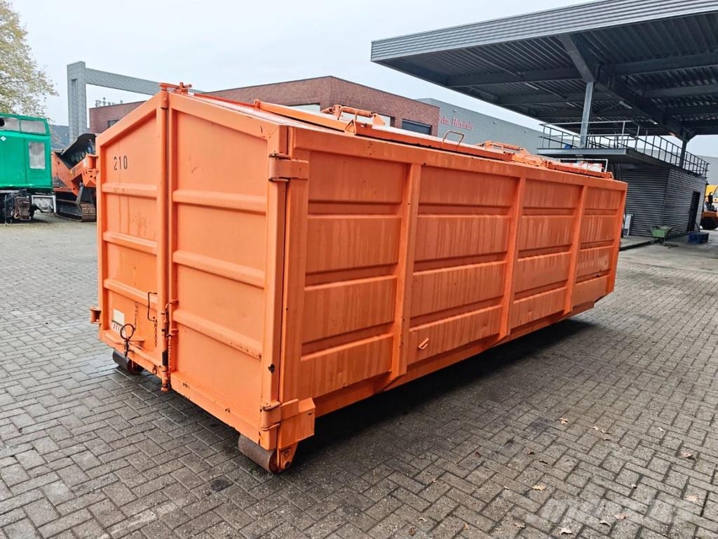 Stift Carbage Container 19 Kub 2 Pieces! Ladijski kontejnerji