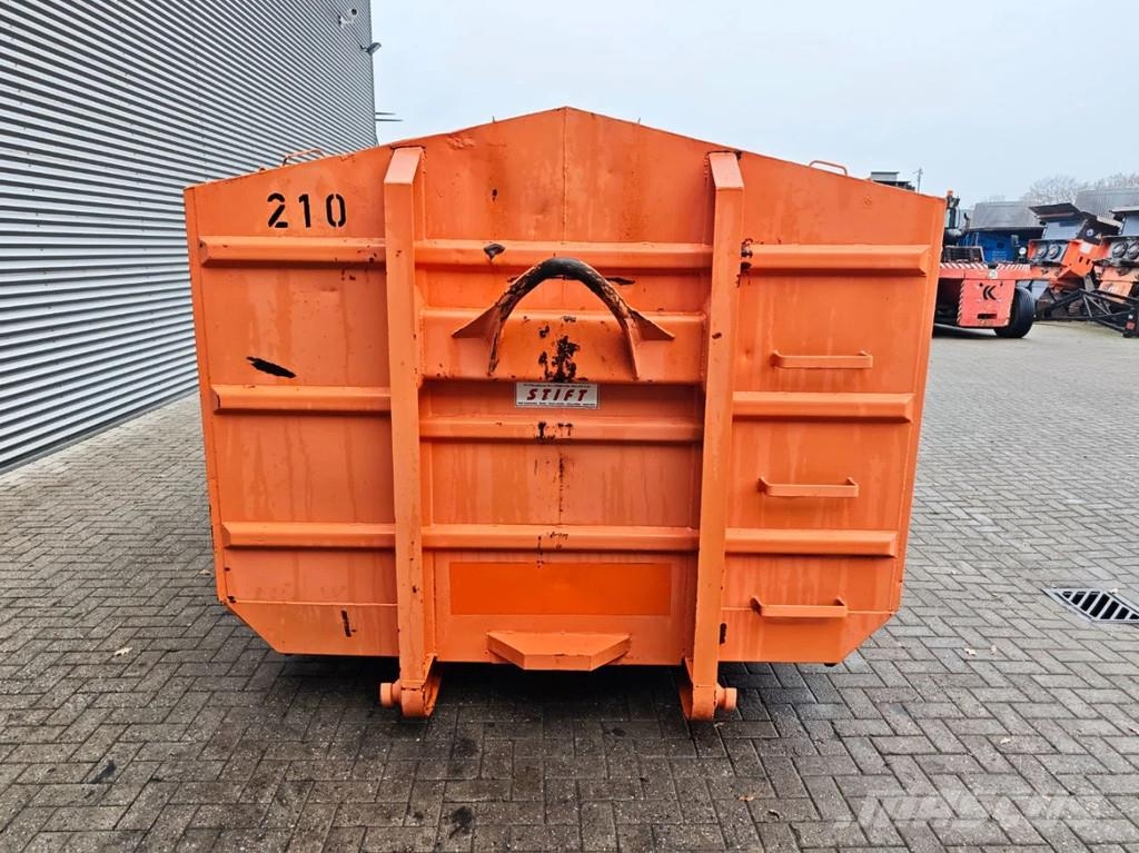 Stift Carbage Container 19 Kub 2 Pieces! Ladijski kontejnerji