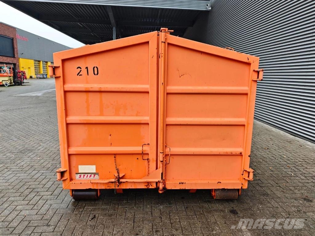 Stift Carbage Container 19 Kub 2 Pieces! Ladijski kontejnerji